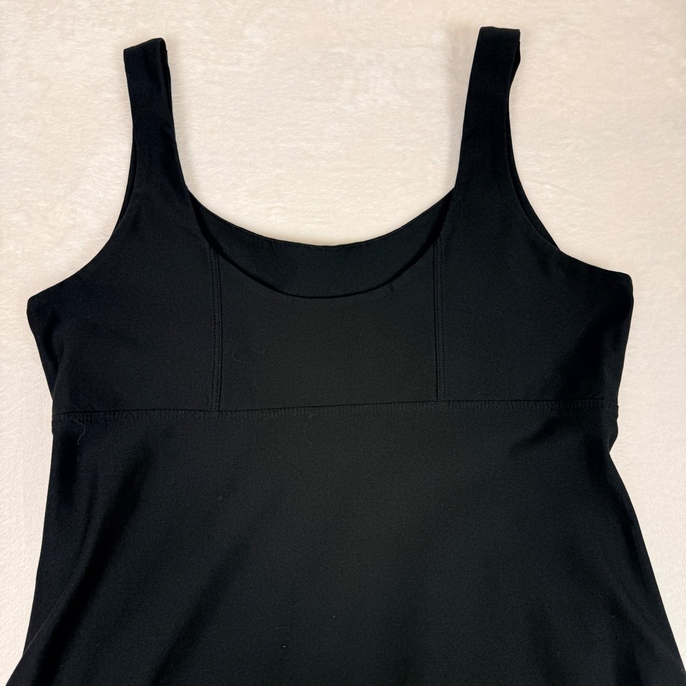 Kuhl Womens XS Black Sleeveless Dress Knee‎ Length Technicore Gorpcore - Picture 6 of 8